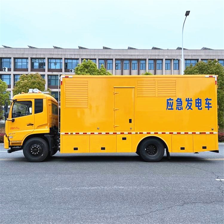 随州发电车出租案例展示