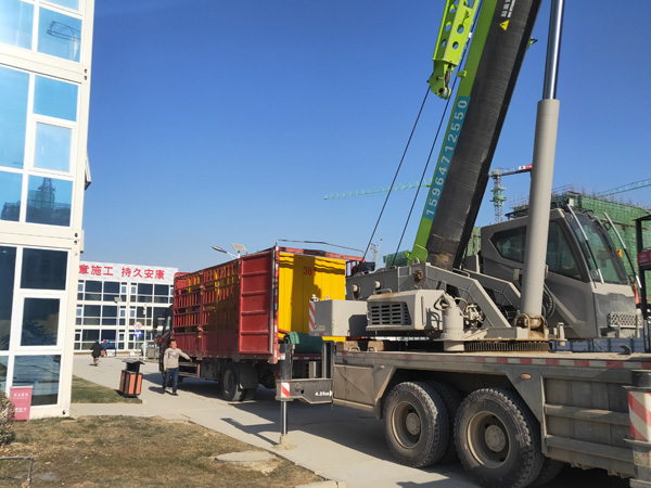 随州发电机出租案例展示