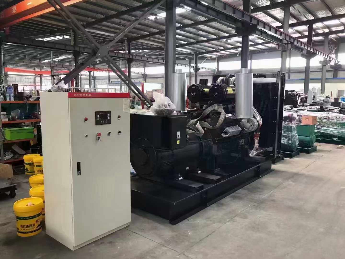 随州柴油发电机组负载测试时，若出现异常运行状态应如何处理？